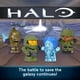 thumbnail image 2 of Set de figuras Little People Collector Halo, edición de videojuegos, 2 of 6