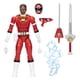 thumbnail image 1 of Figura de acción Power Rangers Lightning Turbo roja 15 cm, 1 of 9