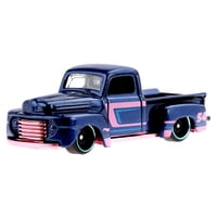 Auto Fundido A Presión Hot Wheels Pearl And Chrome 2022 49 Ford F1