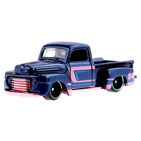 Auto Fundido A Presión Hot Wheels Pearl And Chrome 2022 49 Ford F1