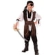 thumbnail image 1 of Disfraz de pirata caribeño de rubíes para niños, tamaño mediano, 1 of 2