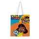 thumbnail image 1 of Lyla in the Loop Bolso de tela con estampado de lienzo para mujer, bolsa de compras reutilizable y estética, con cremallera interior, regalo para mujer,38*45cm., 1 of 6