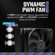 thumbnail image 5 of Enfriador de líquidos Cooler Master MasterLiquid 120L Core 120mm, 5 of 9