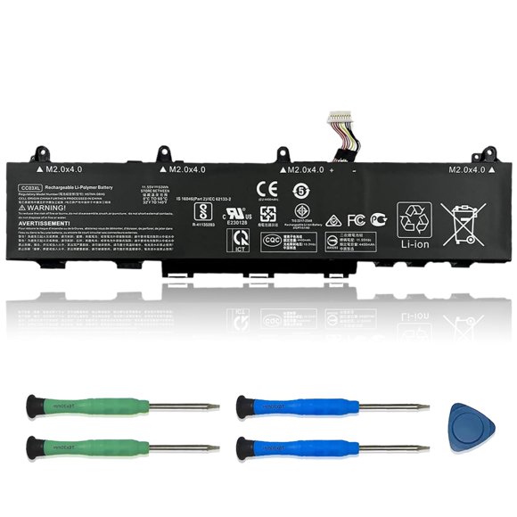 Batería para portátil VANPIR CC03XL 56Wh 11,55V HP EliteBook ZBook