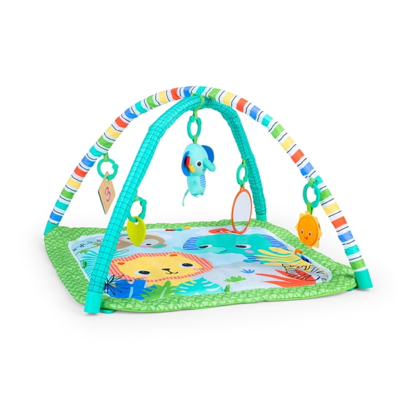 Gimnasio Bebé Bright Starts Wild Wiggles Plegable Musical