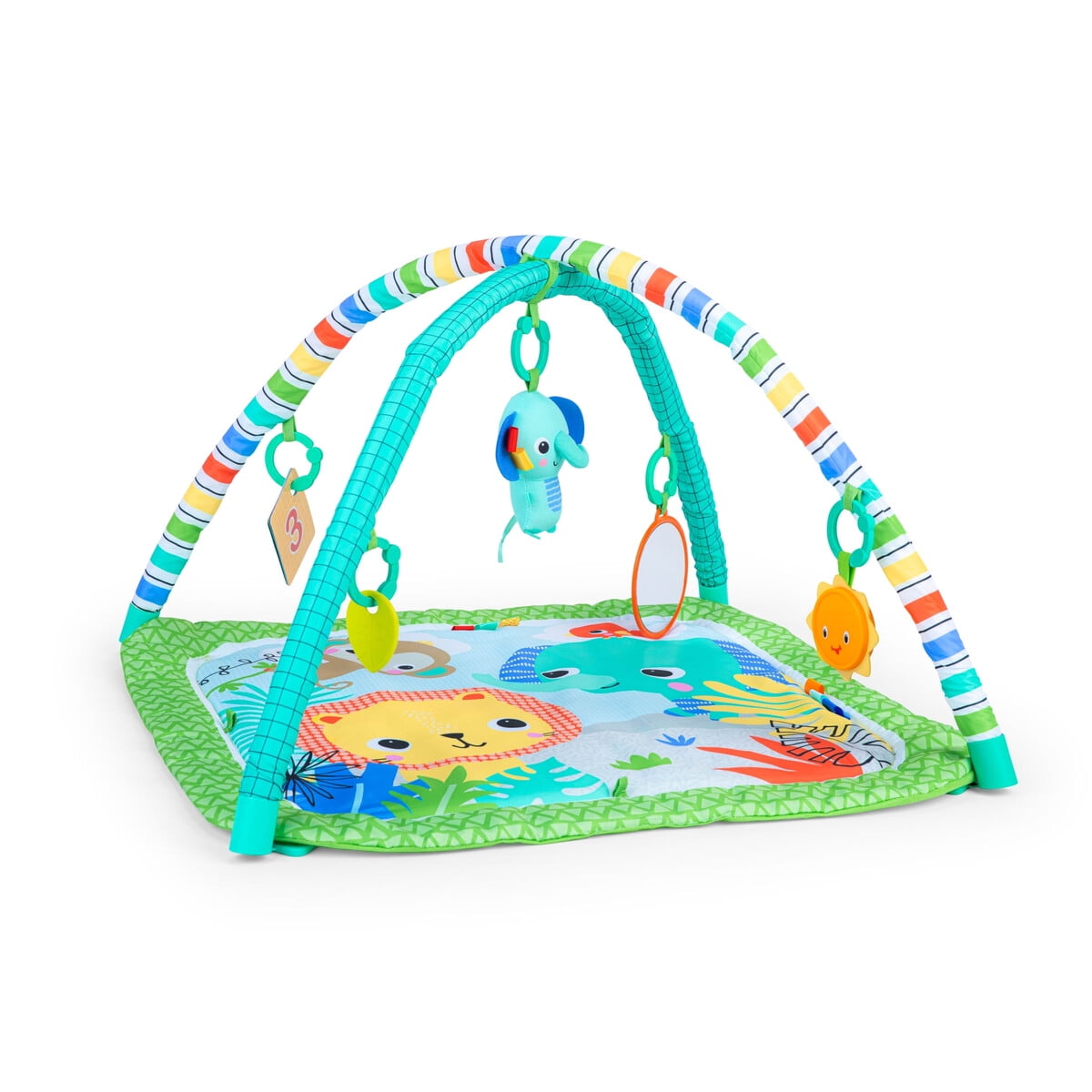 Gimnasio Bebé Bright Starts Wild Wiggles Plegable Musical