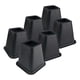 thumbnail image 4 of Elevador De Muebles Apilable Antiarañazos Sofá Silla Patas Elevadores Para Mesa Sofá 6 Piezas, 4 of 5