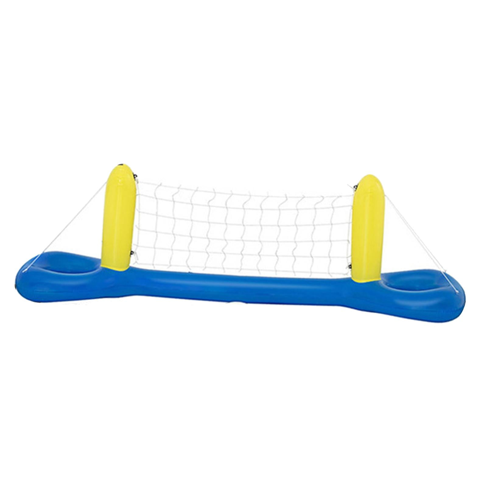 Magideal - Juego De Voleibol Inflable Para Piscina, Juegos De Piscina Inflables De Pvc, Juego De Juguetes Para Piscina Al Aire Libre, Pelota Inflable Para Niñas,
