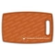 thumbnail image 3 of Tabla de cortar YouTheFan 36 cm x 23 cm Texas Longhorns, 3 of 5