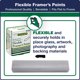 thumbnail image 2 of Grapas Flexi-Points para Enmarcado Fletcher, 2 of 5