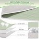 thumbnail image 4 of Funda para Asiento de Carrito de Golf MoKo 133 x 80,5 cm Verde con 4 Bolsillos, 4 of 7