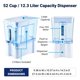 thumbnail image 3 of Dispensador con filtro de agua ZeroWater, 52 tazas, 5 etapas, 3 of 8