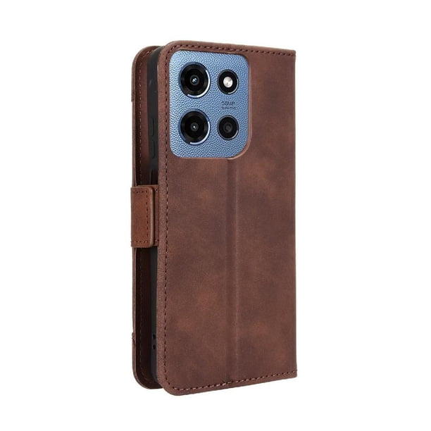 Funda Tipo Billetera FOXDOCK para Motorola MOTO G 5G 2025 – Tapa Flip con Tarjetero