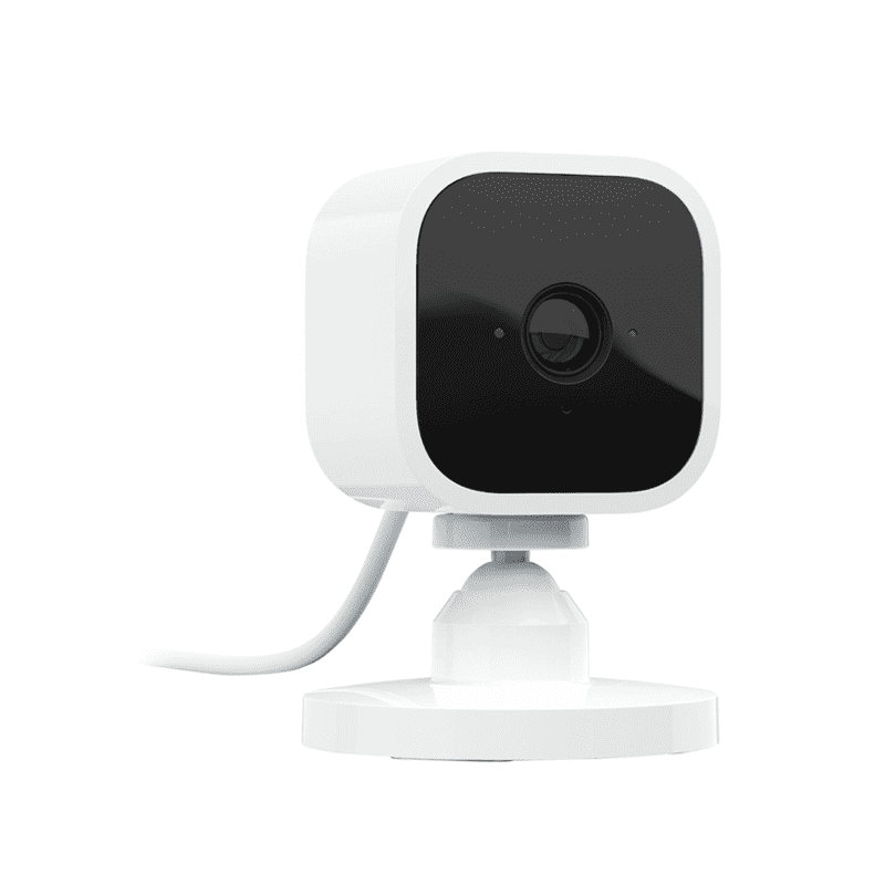 Blink Mini Indoor 1080p Wi-fi Camara Seguridad Blanco
