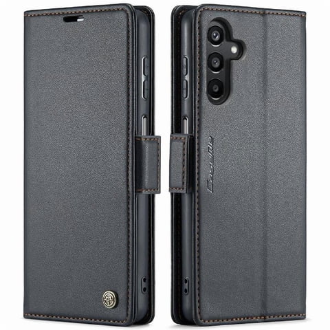 Caseme Tipo Cartera Samsung Galaxy A15 4G/5G Con Cierre Magnético, Rfid, Tarjetero, Soporte, Carga Inalámbrica
