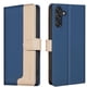 thumbnail image 1 of Funda Cartera con Bloqueo RFID para Samsung Galaxy A56 5G con Ranuras y Soporte Azul, 1 of 5