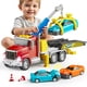 thumbnail image 1 of Grúa de juguete Vroomix Kids con 2 coches Transformation de 3 a 7 años, 1 of 9