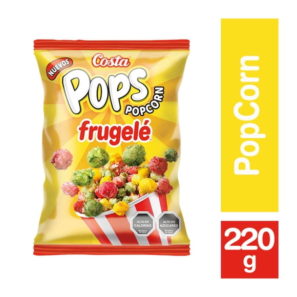 Pop Corn Frugele, 220 g