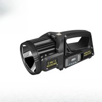 Genérico - Linterna Mano Solar 350 Recargable Impermeable Camping Lau