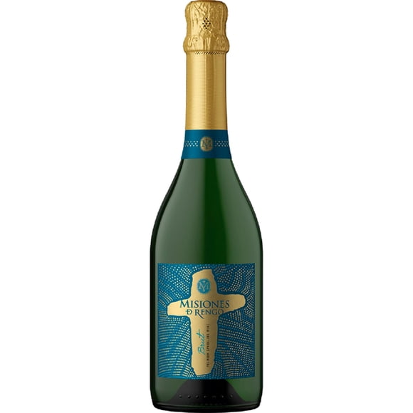 Espumante Misiones de Rengo Brut 12,5° Botella, 750 g