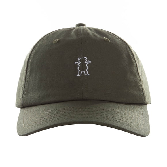 Jockey Verde Grizzly Griptape OG Bear Mini Dad Hat