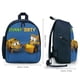 thumbnail image 2 of Mochila Desmarcar Stinky y Dirty Grande Azul, 2 of 6