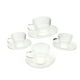 thumbnail image 1 of Set 4 Tazas Con Platillo 110ml Espresso Glasso, 1 of 3