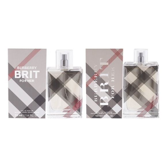 Kit de 2 piezas de perfume Burberry Brit For Her para mujer