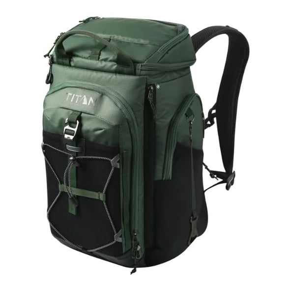 Mochila Nevera Titan de Arctic Zone para 26 Latas Verde