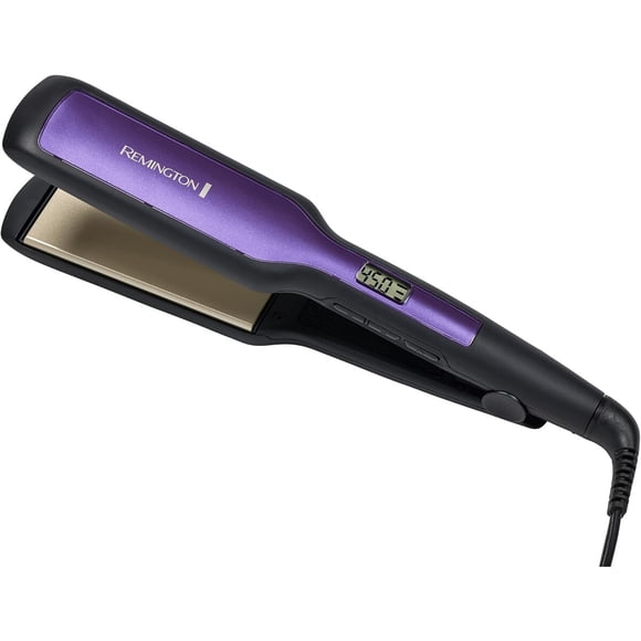 Plancha de Pelo Remington S5522 1 3/4 Titanio Ceramica