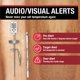 thumbnail image 2 of Termómetro CDN DTC450 Digital Candy Stem Audio Alert de 21 cm, 2 of 4