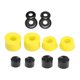 thumbnail image 3 of Buje De Skateboard Copas De Repuesto Arandelas Kit De Reconstrucción De Longboard Amarillo, 3 of 5