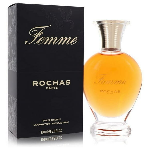 Perfume Rochas Femme Eau De Toilette 100 ml para mujer