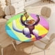 thumbnail image 4 of Zoboomafoo-theme Fitted Round Tablecloths Elastic Edged Table Covers Waterproof Table Cloth for Kitchen Holiday Party Tables Decor 120cm, 4 of 6