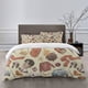 thumbnail image 1 of Harry Potter Bedding Sets Bed Cartoon Duvet Cover Lightweight 3 Piece Bet Sets for Kids Boys Girls, 1 of 5