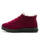 thumbnail image 2 of Zapatilla Mujer Burdeo Impermeable, 2 of 4