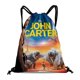 thumbnail image 1 of John Carter Mochila de Cuerdas para Deportes y Gimnasio, Bolsa de Cuerdas Resistente al Agua, Bolsa Cinch, 30×40cm, 1 of 6