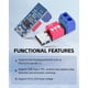 thumbnail image 3 of Módulo Seloky USB-C PD SY070 100W Tester Carga Rápida, 3 of 3