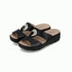 thumbnail image 3 of Sandalia Mujer Negro  Anabela/Hebilla SPA Piccadilly, 3 of 4