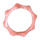 thumbnail image 5 of Pulsera De Resina Con Forma De Onda Redonda única Para El Día De San Valentín, Boda, Cumpleaños, Color Rosa, 5 of 5