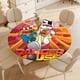 thumbnail image 4 of Mantel Ajustado Redondo Impermeable Danger Mouse 120 cm, 4 of 6