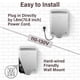 thumbnail image 3 of Secador de manos ASIALEO para baño Commerical Electric 1000W, 3 of 6