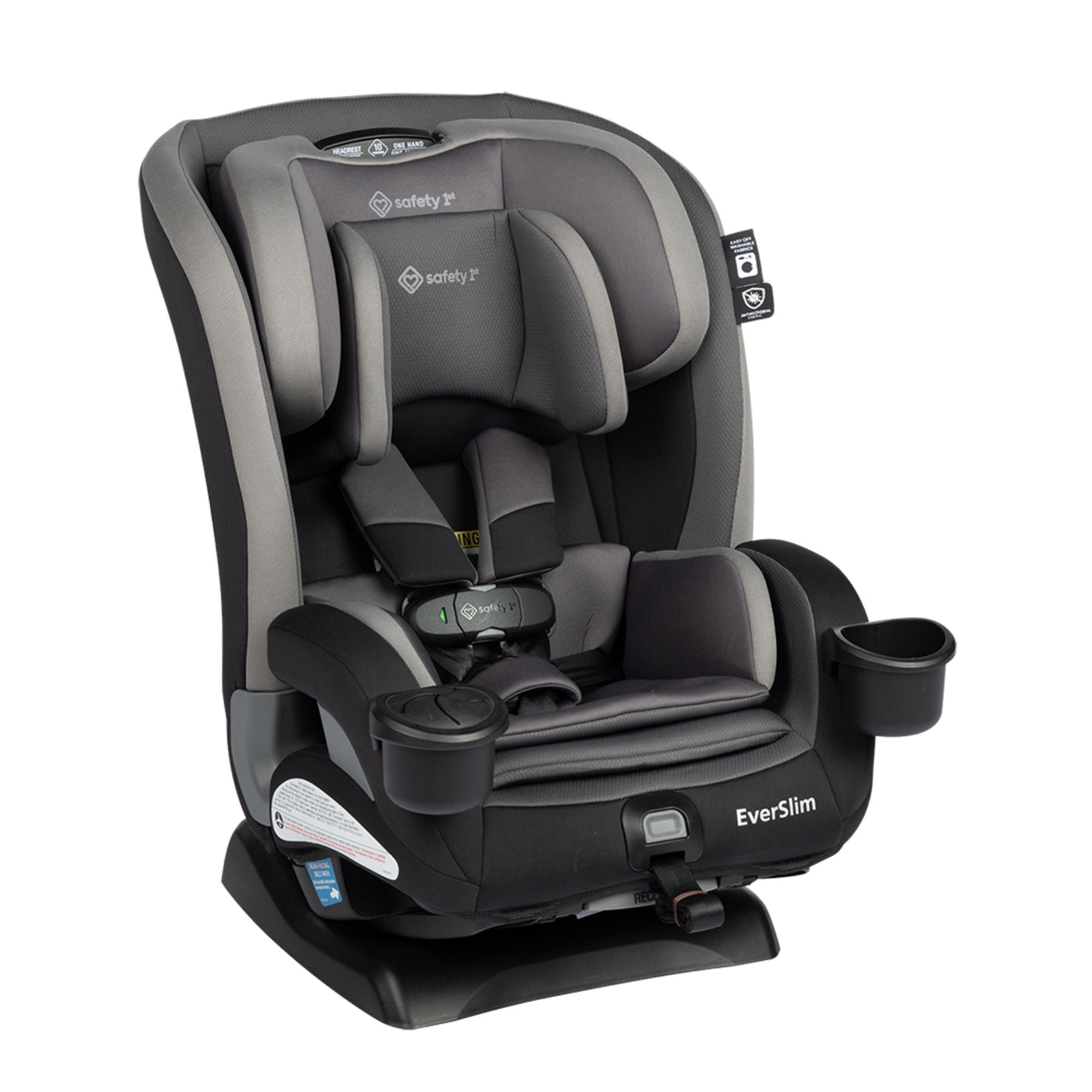 Safety 1st - Silla De Auto Convertible Everslim Weathered Stone Gris