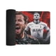 thumbnail image 3 of Harry Kane alfombrilla de escritorio/mesa extra-grande con base antideslizante de cuero y diseño temático; versátil para escritorios de ordenador, mesas de comedor, etc. 30 × 60 cm, 3 of 6