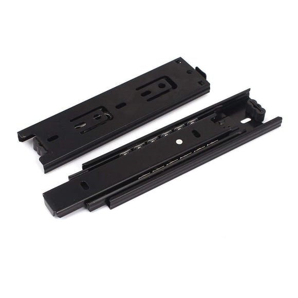 Correderas Para Cajón De 15 Cm Extensión Total 2 Piezas