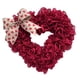 thumbnail image 3 of Corona de San Valentín de 15,75 pulgadas, colgante de puerta con forma de corazón, adorno para decoración de celebración, aniversario de boda, suminis, 3 of 5