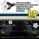 thumbnail image 3 of Funda Protector Cubre Volantes Universal Diamante Mujer Set, 3 of 3