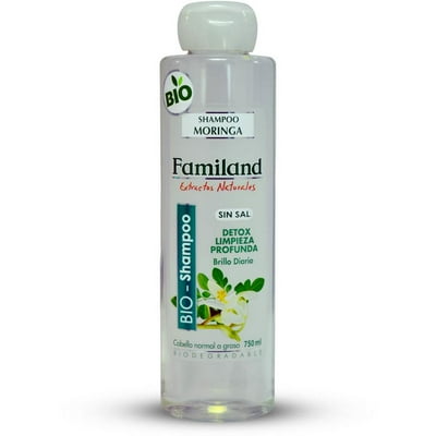 Shampoo Moringa Sin Sal 750 Ml Familand