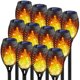 thumbnail image 1 of Linternas solares Kurifier, paquete de 12 unidades, parpadeantes, resistentes al fuego, 1 of 7
