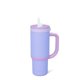 thumbnail image 1 of Vaso térmico infantil Ello Oasis de 530 mL con asa y popote retráctil, 1 of 8